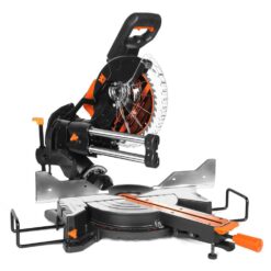 WEN MM1015 15 Amp 10 in. Dual Bevel Sliding Compound Miter Saw with LED Cutline