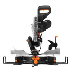 WEN MM1015 15 Amp 10 in. Dual Bevel Sliding Compound Miter Saw with LED Cutline
