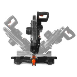 WEN MM1213 15 Amp 12 in. Dual-Bevel Sliding Compound Miter Saw with Laser