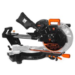 WEN MM1213 15 Amp 12 in. Dual-Bevel Sliding Compound Miter Saw with Laser