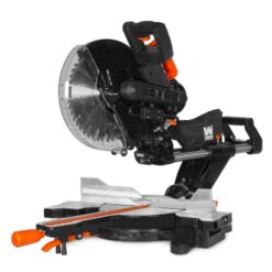 WEN MM1213 15 Amp 12 in. Dual-Bevel Sliding Compound Miter Saw with Laser