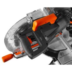 WEN MM1213 15 Amp 12 in. Dual-Bevel Sliding Compound Miter Saw with Laser