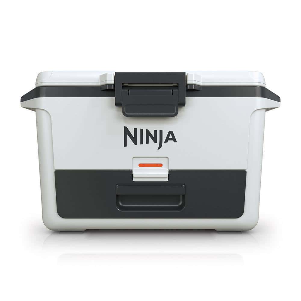 NINJA FrostVault 50- qt Hard Cooler with Dry Zone in White