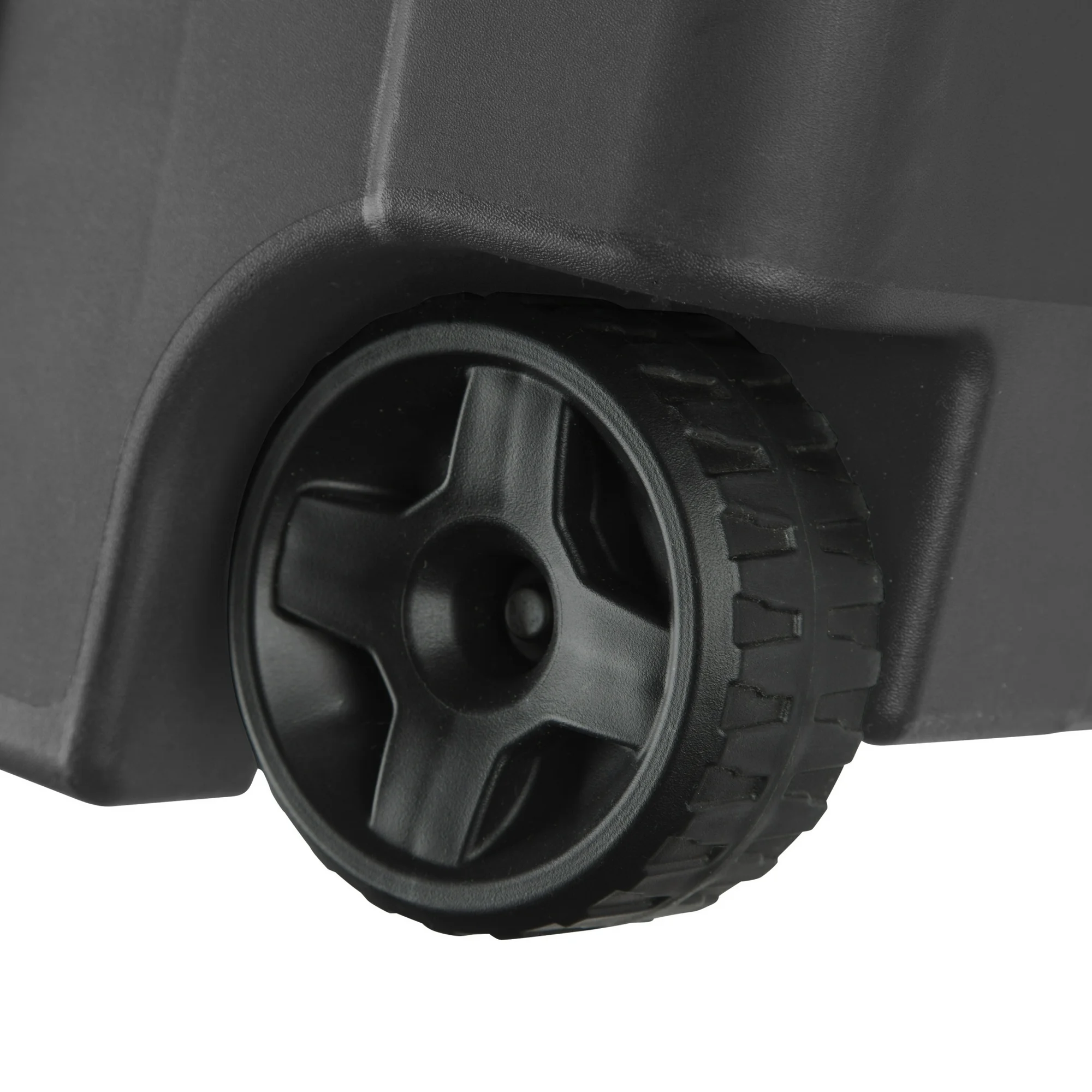 Sterilite 40 Gallon Wheeled Industrial Tote Plastic Adult, Flat Gray, Set of 2