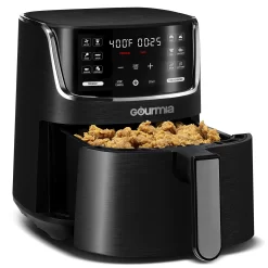 Gourmia 4 Qt Air Fryer with 12 Cooking Presets