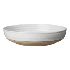 Better Homes & Gardens- Abott White Round Stoneware 16-Piece Dinnerware Set