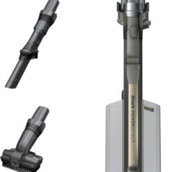 Shark - PowerDetect Clean & Empty Cordless Stick Vacuum & Auto-Empty System with Powerful Suction - Dark Gray