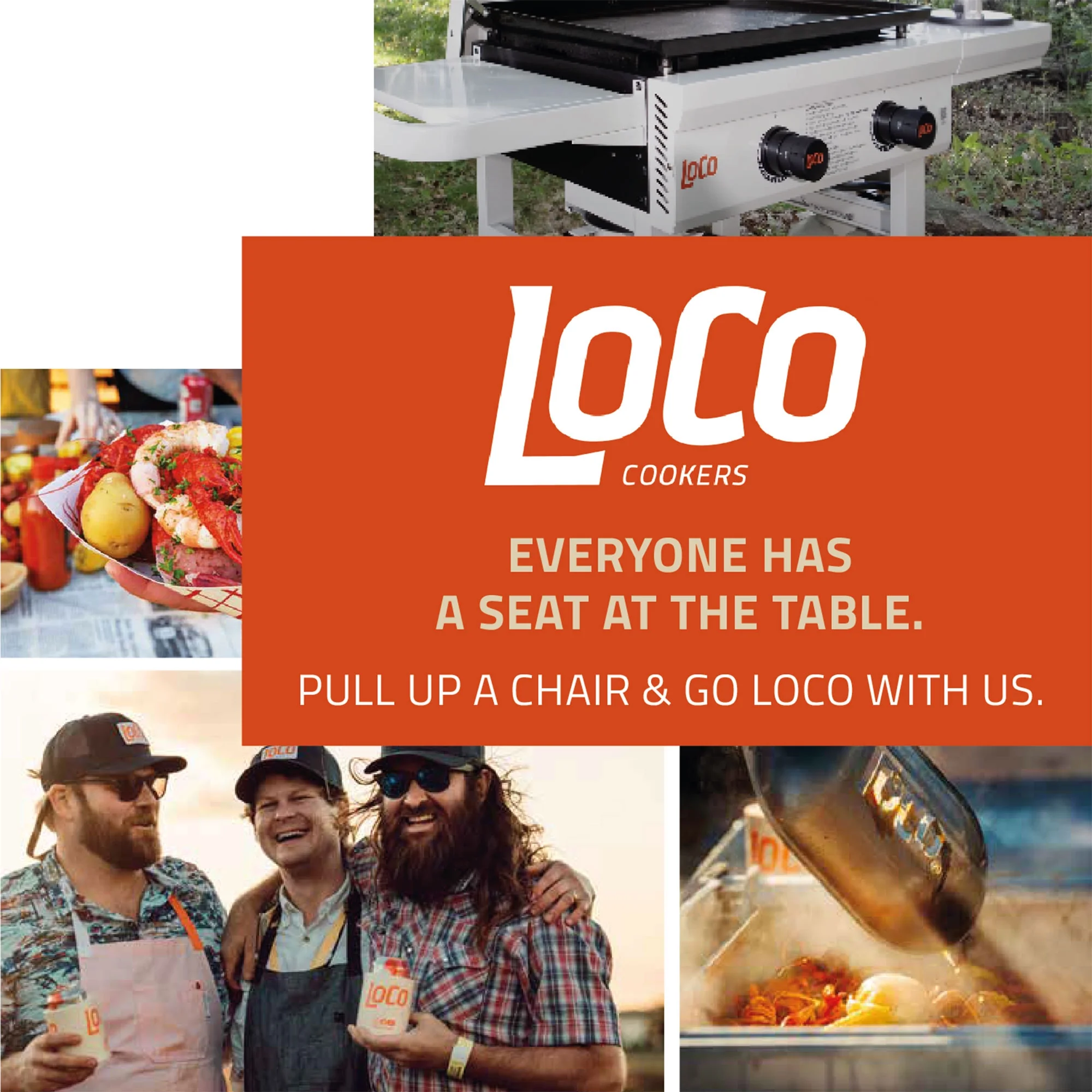 Loco Cookers 30qt SmartTemp Propane Turkey Fryer
