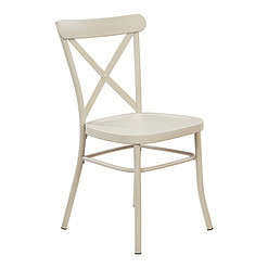 Better Homes and Gardens Collin Distressed Dining Chair, 2 Pack, Vanilla Dream Finish