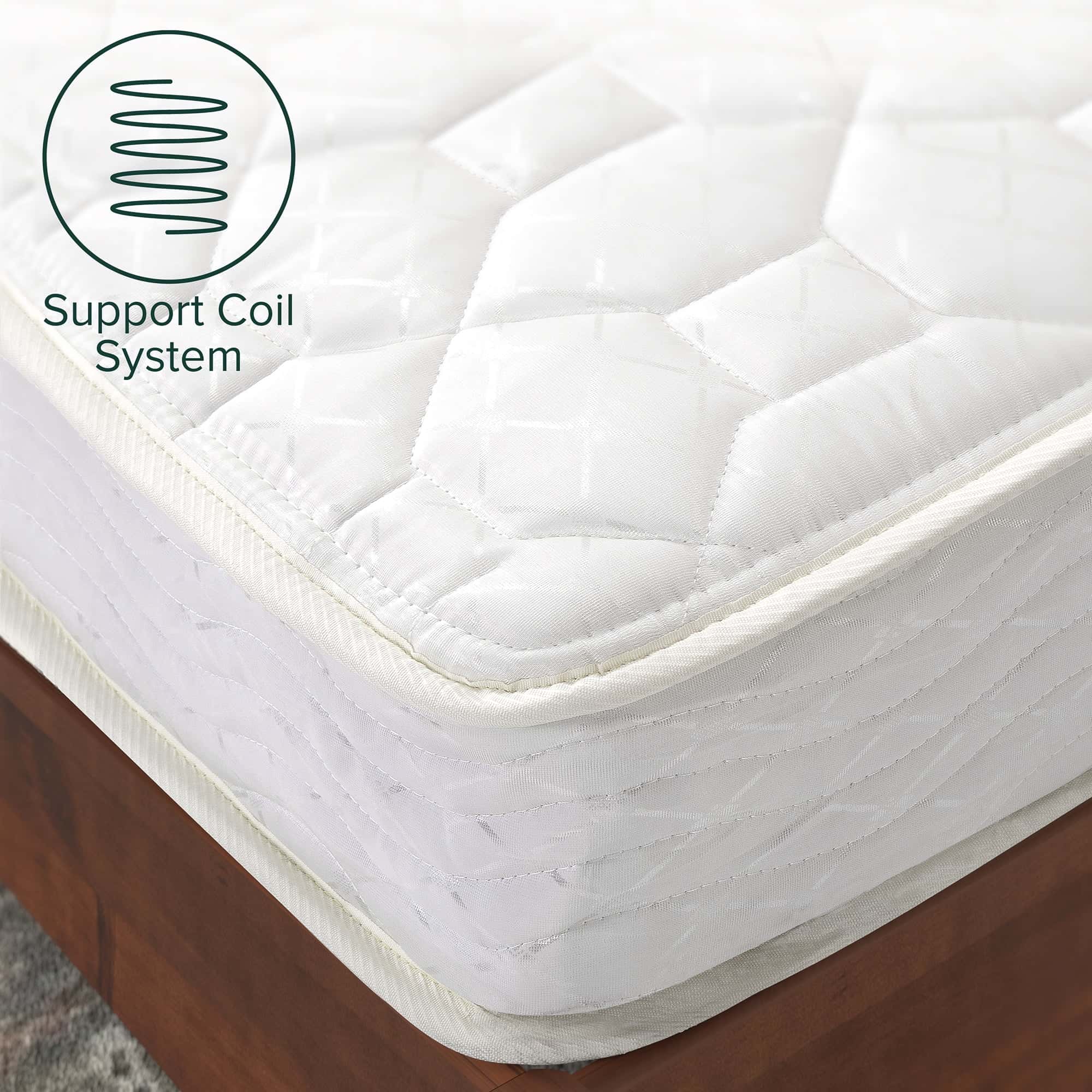 Slumber 1 by Zinus 6" Comfort Innerspring Mattress, Twin