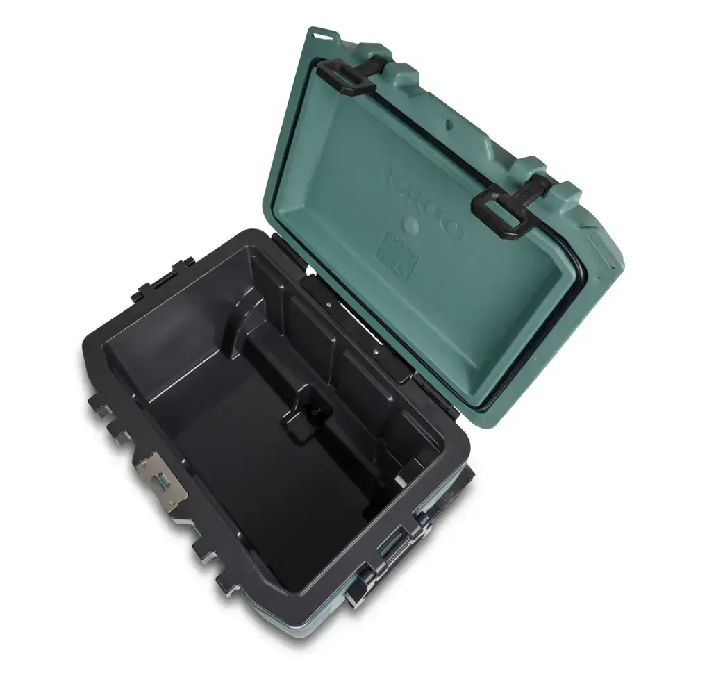 Igloo - 52 QT Trailmate Cooler RLR - Spruce/Grey