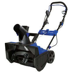 Snow Joe 21-inch Electric Single-Stage Snow Blower, 15-Amp, Directional Chute Control