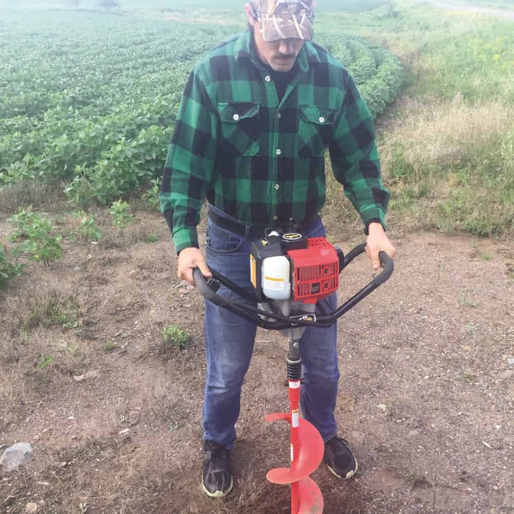 ThunderBay 43-cc 1-man Auger Powerhead with 8-in Bit(s) Included