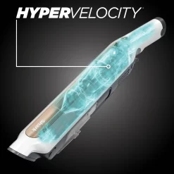 Shark - Wandvac Self-Empty System Pet, Bagless Cordless 3-in-1 Cordless Stick Vacuum with HEPA Self-Empty Charging Base - White