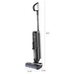 Tineco - Floor Washer Pet Cordless Mop & Vacuum Cleaner - 5 Series - Black