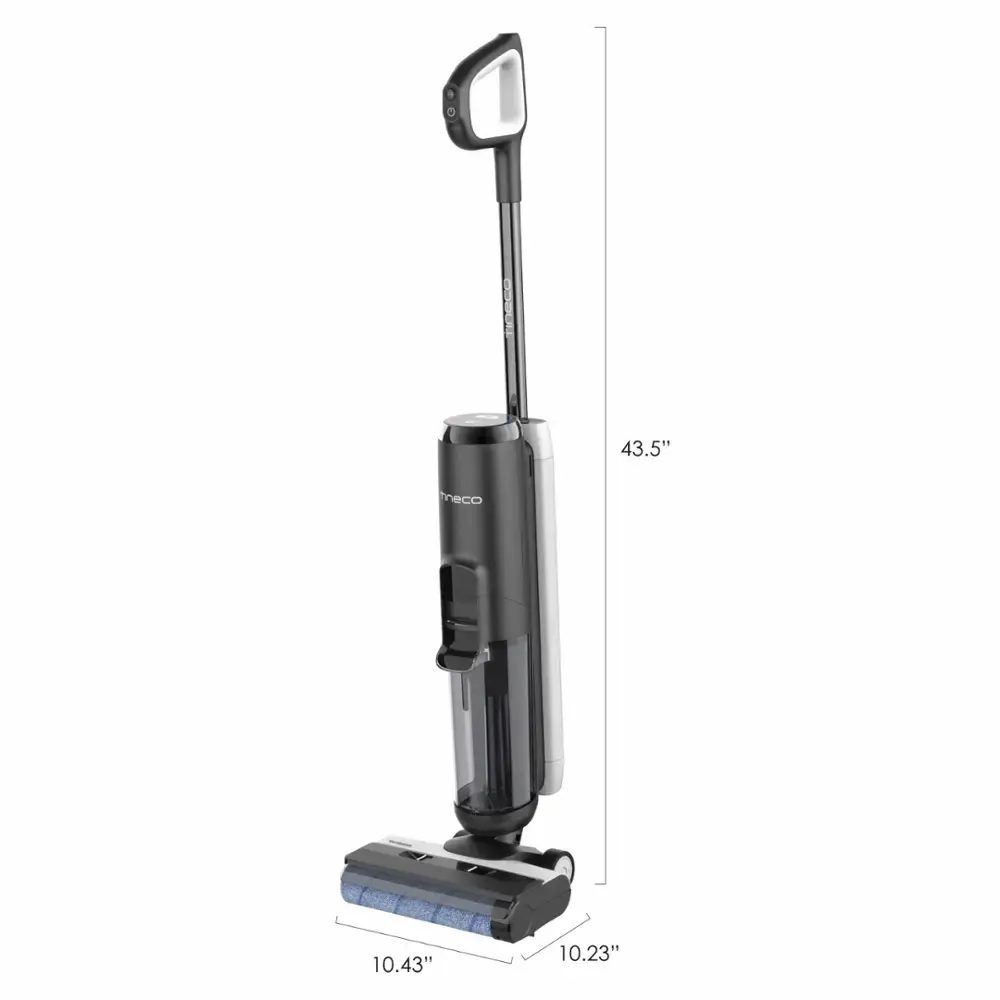 Tineco - Floor Washer Pet Cordless Mop & Vacuum Cleaner - 5 Series - Black