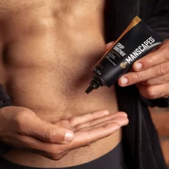 Manscaped - The Lawn Mower 3.0 Plus Essentials Kit, SkinSafe Rechargeable Wet/Dry Groin and Body Hair Trimmer, Grooming Gift Set - Black