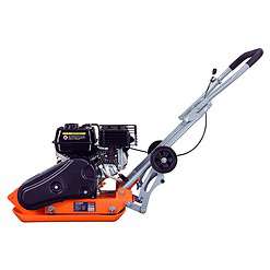 YARDMAX 2500LB plate compaction force plate compactor Concrete Vibrator