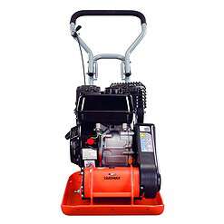 YARDMAX 2500LB plate compaction force plate compactor Concrete Vibrator