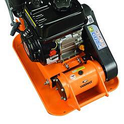 YARDMAX 2500LB plate compaction force plate compactor Concrete Vibrator
