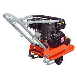 YARDMAX 2500LB plate compaction force plate compactor Concrete Vibrator