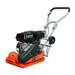 YARDMAX 2500LB plate compaction force plate compactor Concrete Vibrator