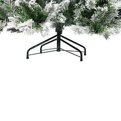 Northlight 7-ft Pine Flocked Artificial Christmas Tree