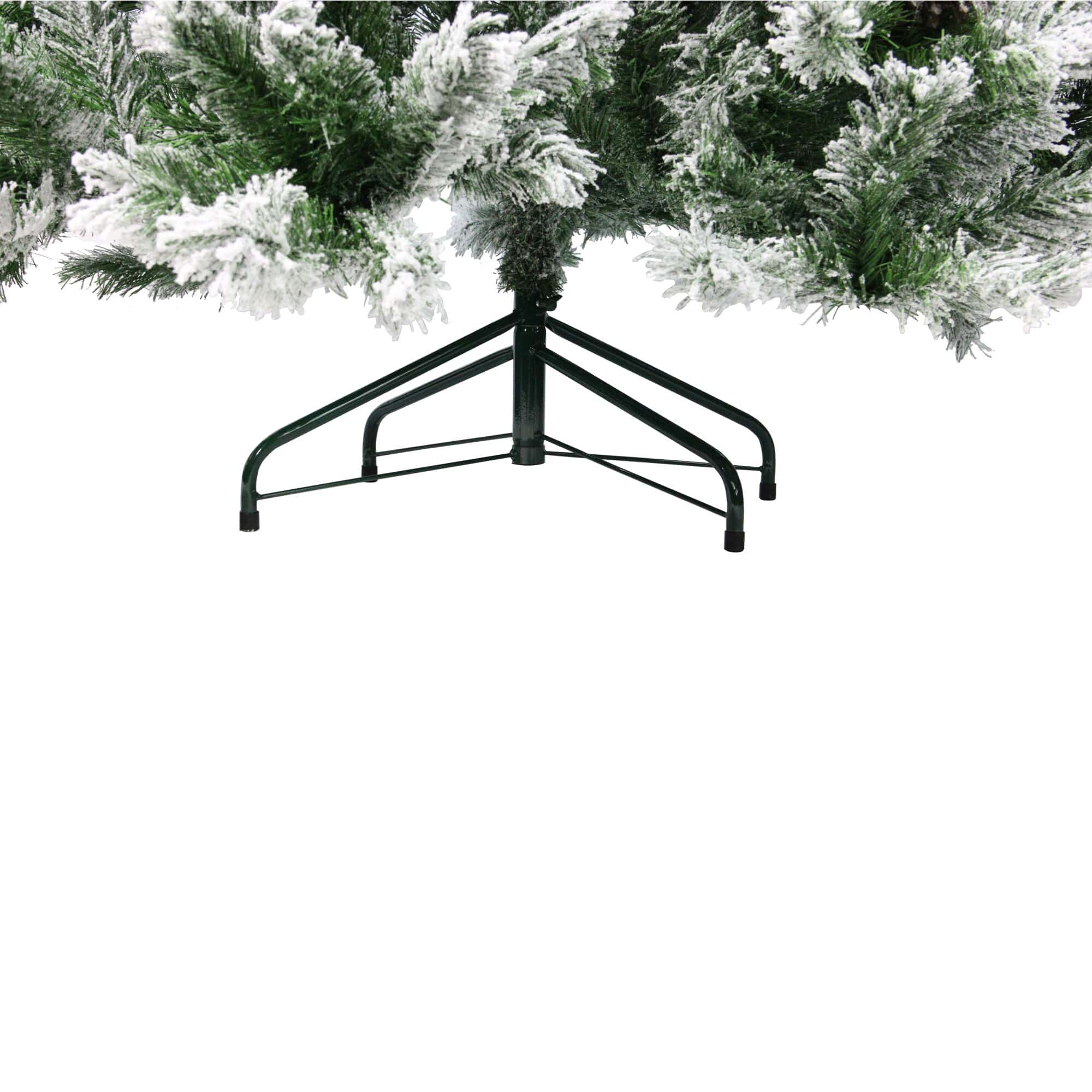 Northlight 7-ft Pine Flocked Artificial Christmas Tree