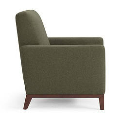 Better Homes & Gardens Reading Push Back Recliner, Olive