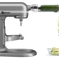 KitchenAid - 5.5 Quart Bowl-Lift Stand Mixer - Contour Silve