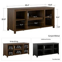 Mainstays Parsons TV Stand for TVs up to 50