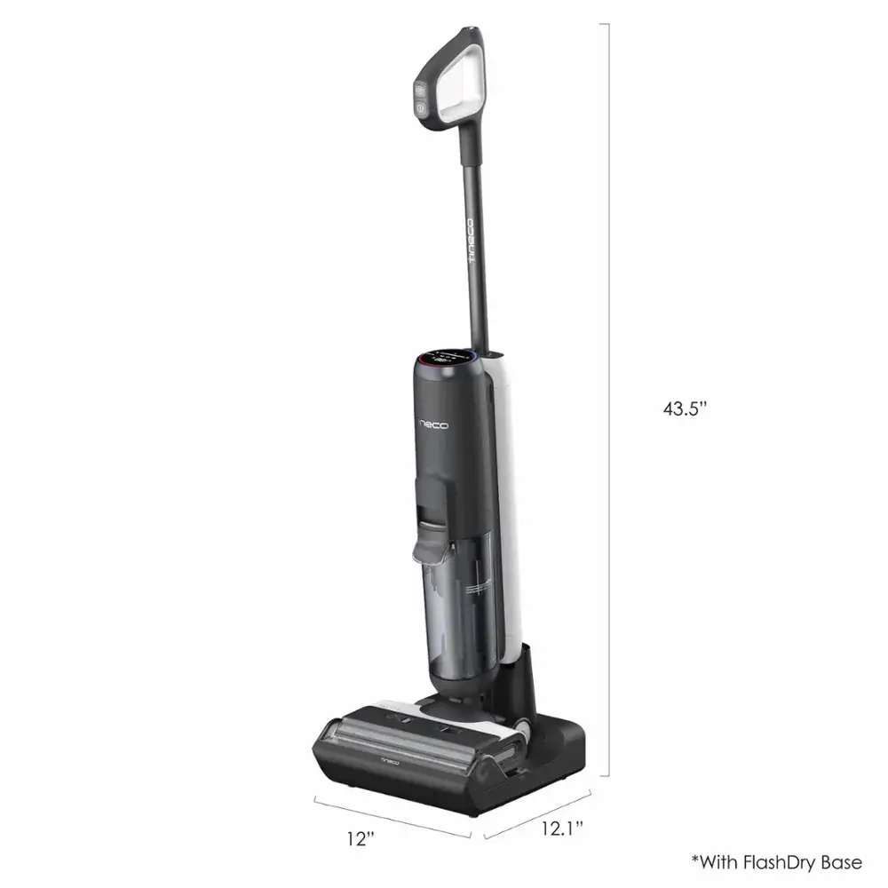 Tineco - Floor Washer Flashdry Cordless Mop & Vacuum Cleaner - 6 Series - Black