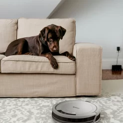 Shark - ION Robot Vacuum, Wi-Fi Connected - Light Gray
