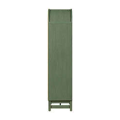 Better Homes & Gardens Juliet Narrow Arch Bookcase, Deep Green Finish