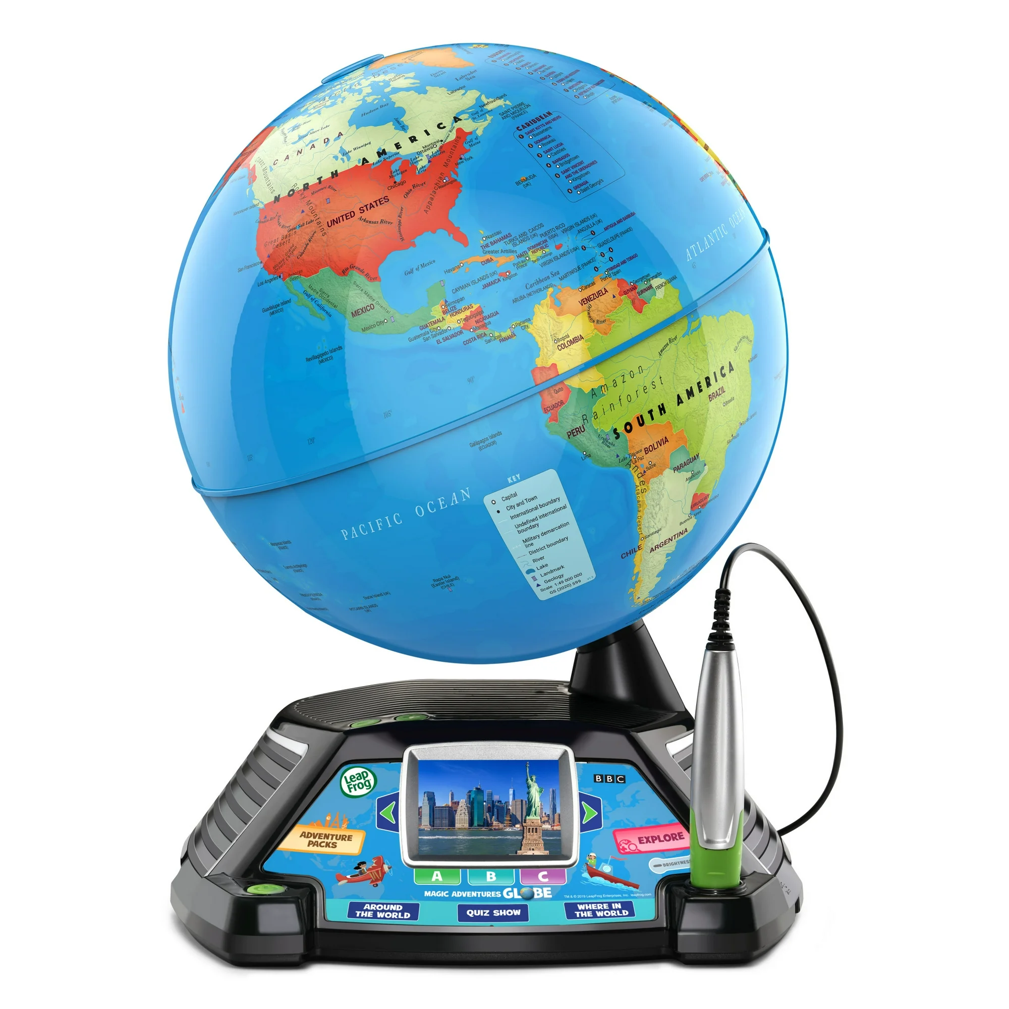 LeapFrog Magic Adventures Globe Solar System Toys with Accessories Included, Baby and Toddler Toys