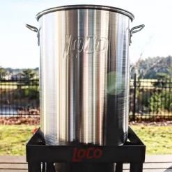 Loco Cookers 30qt SmartTemp Propane Turkey Fryer
