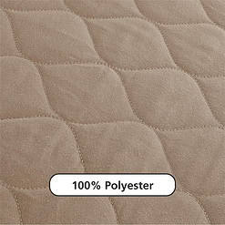 DHP Value 6 Inch Thermobonded Polyester Filled Quilted Top Bunk Bed Mattress, Twin, Tan