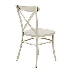 Better Homes and Gardens Collin Distressed Dining Chair, 2 Pack, Vanilla Dream Finish