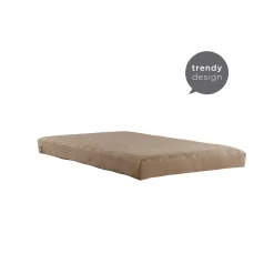 DHP Value 6 Inch Thermobonded Polyester Filled Quilted Top Bunk Bed Mattress, Twin, Tan