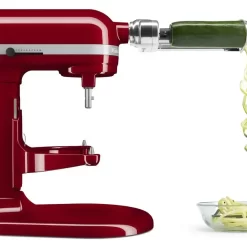 KitchenAid - 5.5 Quart Bowl-Lift Stand Mixer - Empire Red