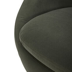 Better Homes & Gardens Mira Swivel Chair, Olive Velvet