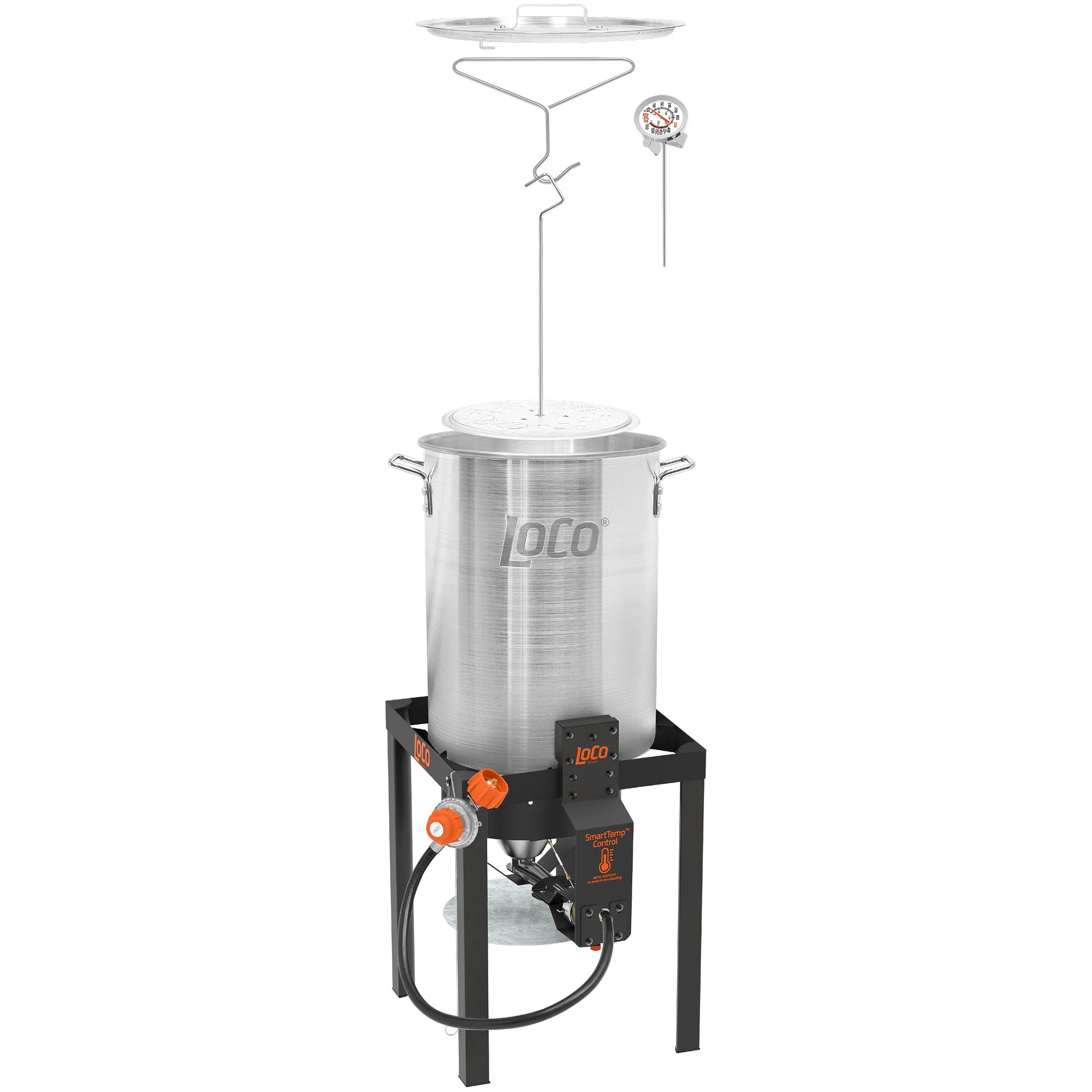 LoCo COOKERS SmartTemp Turkey Fryer