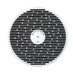 Blueair - Blue Pure 311i Max 387 Sq. Ft Smart HEPASilent Air Purifier - White/Seabed