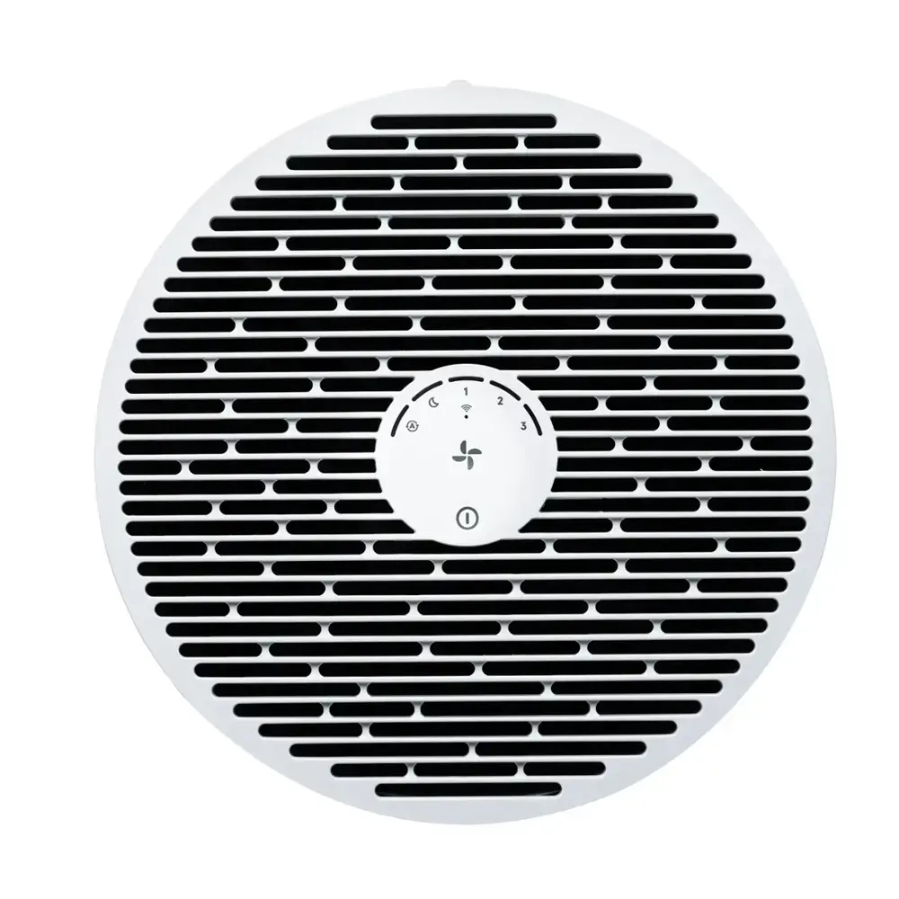 Blueair - Blue Pure 311i Max 387 Sq. Ft Smart HEPASilent Air Purifier - White/Seabed