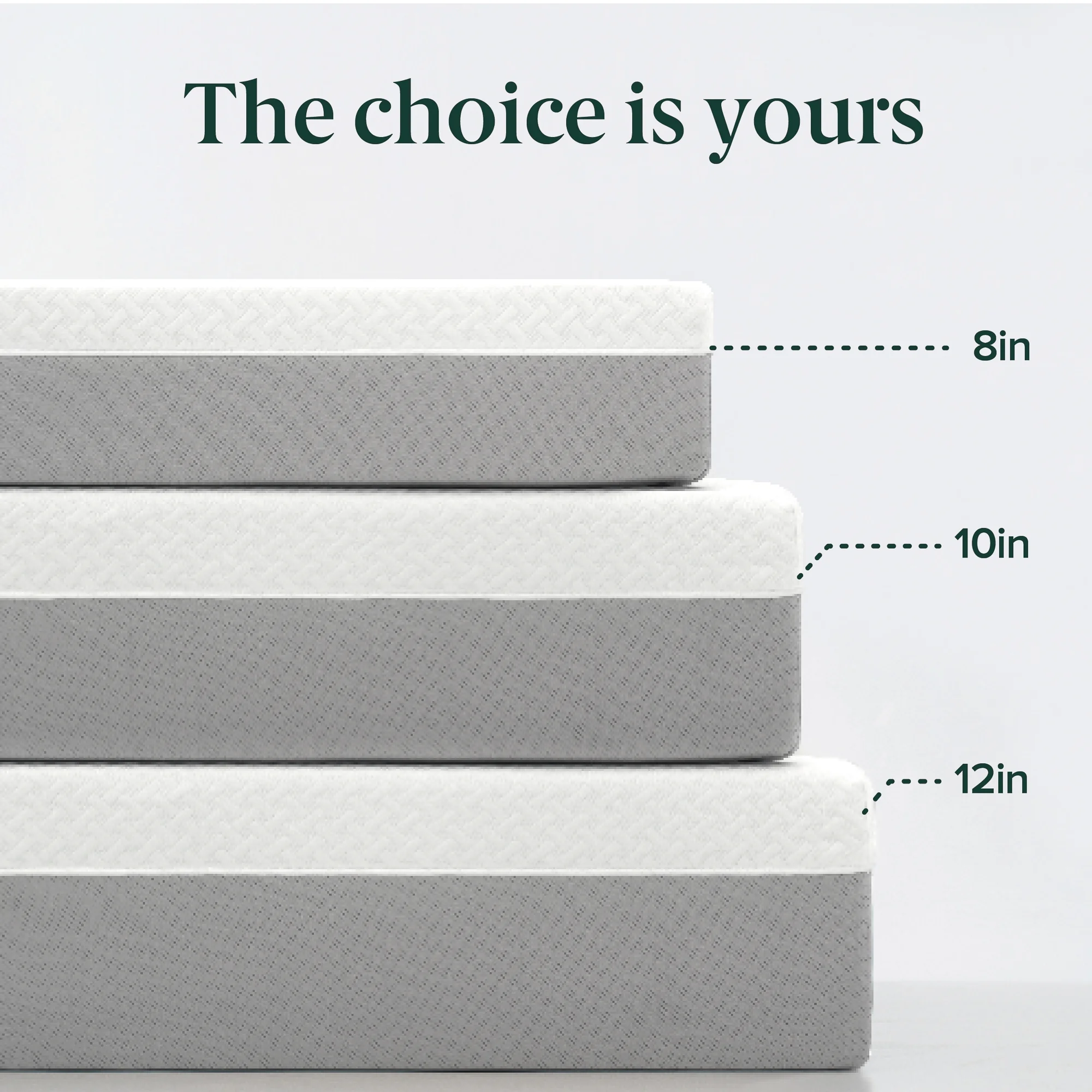 Zinus 8" Cooling Airflow Hybrid Mattress in a Box, Adult, Twin