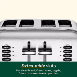 Cuisinart Toasters 4 Slice Metal Classic Toaster