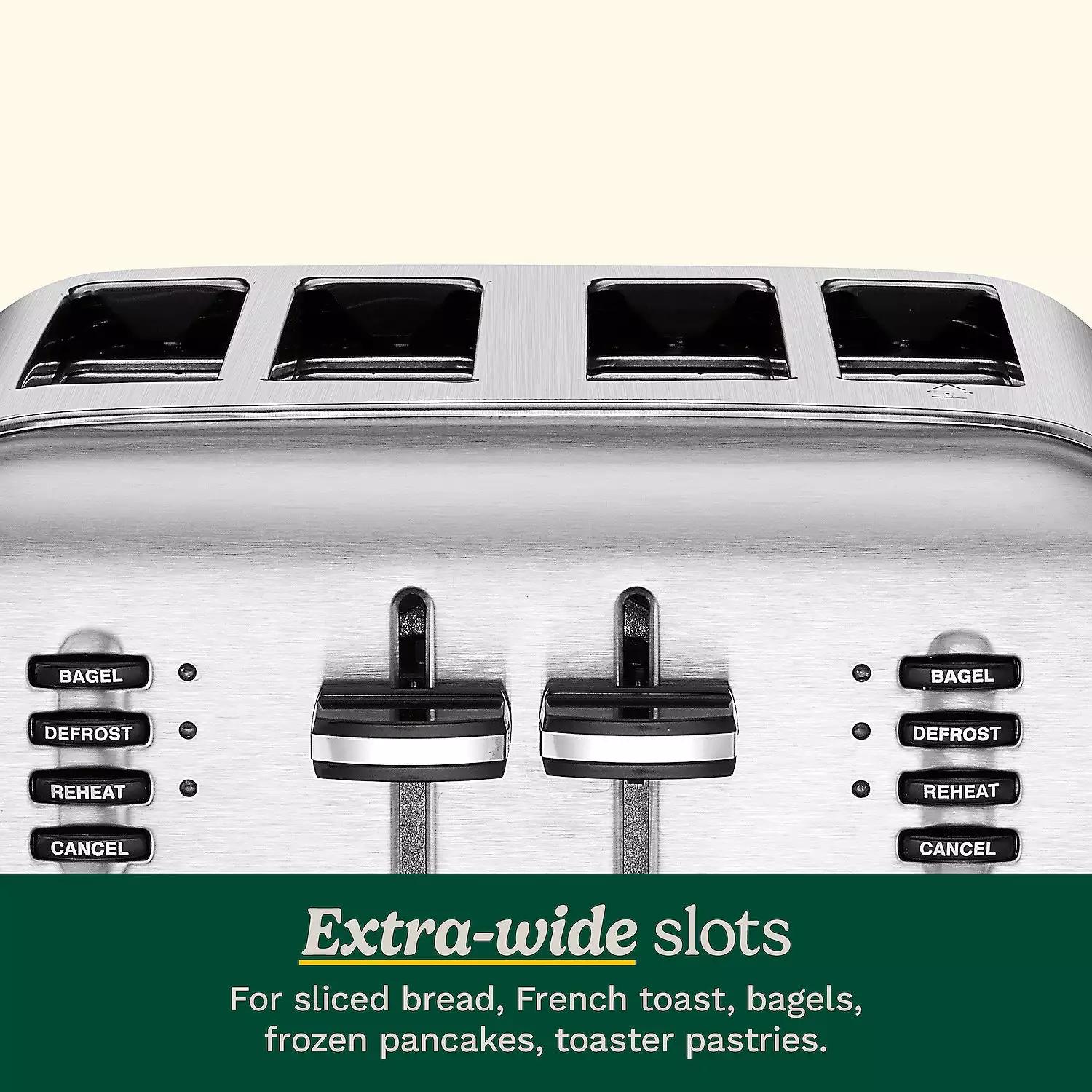 Cuisinart Toasters 4 Slice Metal Classic Toaster