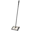 Bissell Natural Sweep Carpet and Floor Sweeper with Dual Brush Rotating System and 2 Corner Edge Brushes, 92N0A, 4.2 lb.