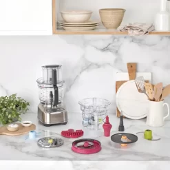 Breville Paradice 9-Cup Food Processor, Brushed Stainless
