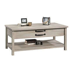 Better Homes & Gardens Modern Farmhouse Lift Top Coffee Table, Rustic White Finish